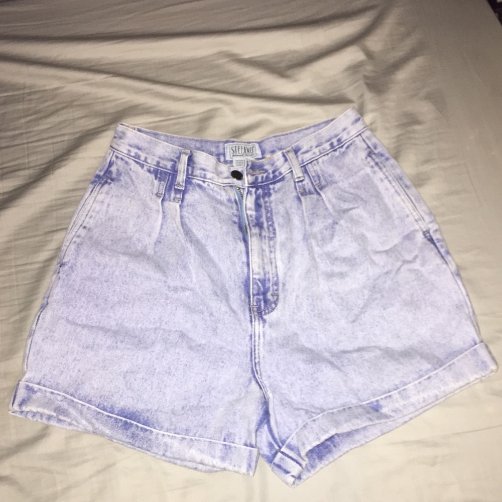 Vintage Highwaisted Jean Shorts